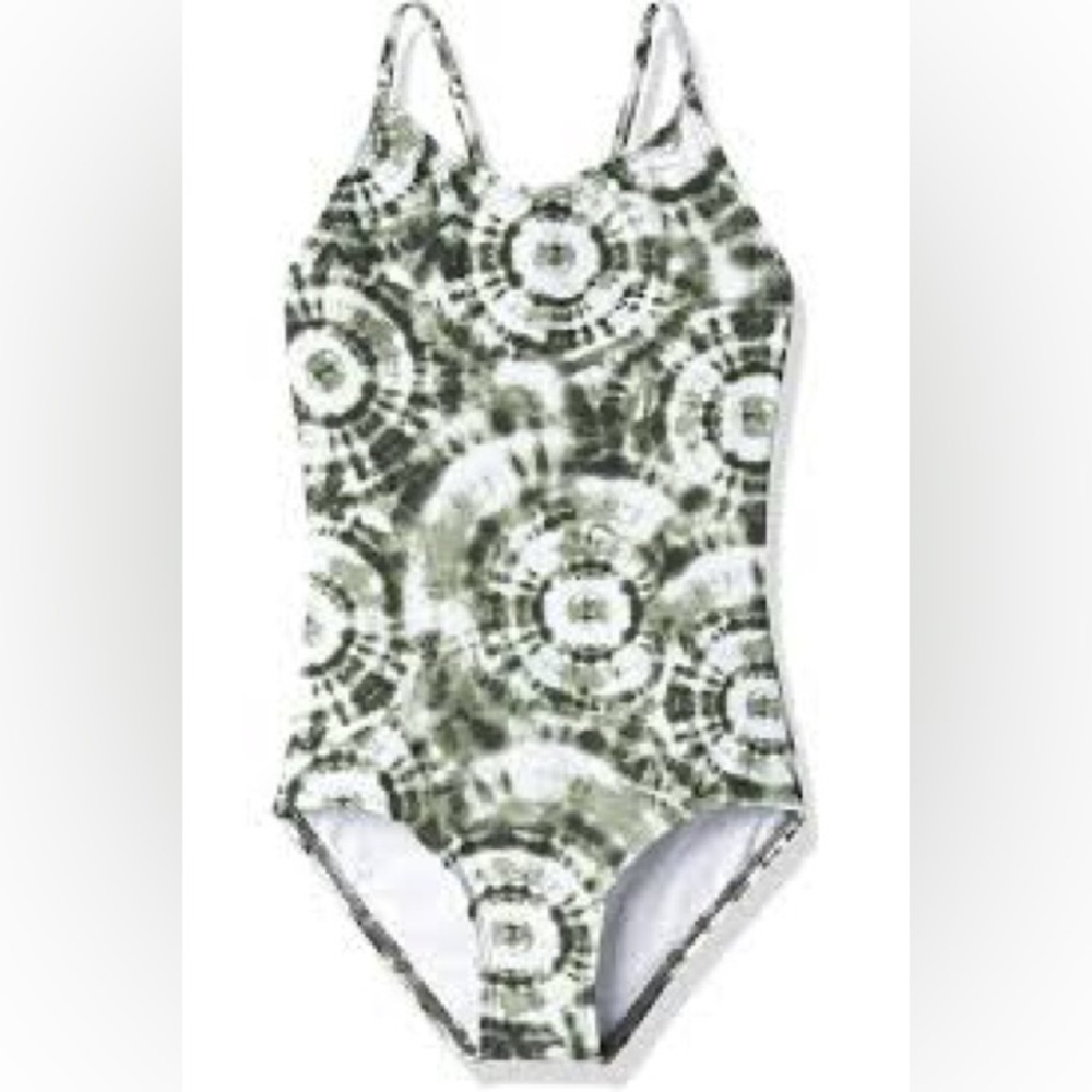 Kanu Surf Girls' Groovy Beach Sport 1 piece Swimsuit